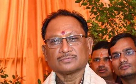 Bjp New Choice Tribal Leader Vishnu Deo Sai Is New Chhattisgarh Chief Minister