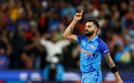 Google's 25-Year Search Trends Reveal Virat Kohli as Most Searched Cricketer and Cristiano Ronaldo as Top Athlete