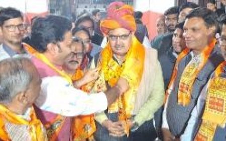 BJP Appoints Bhajan Lal Sharma as Chief Minister of Rajasthan, Know All About BJP's Surprise move