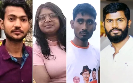 Four Individuals Involved in Parliament Security Breach Placed in Police Custody for Seven Days