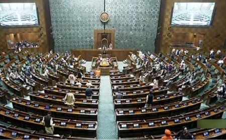 Security breach ignites chaos, In Move Close To 100 MPs Suspended From Parliament