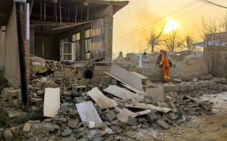 116 dead, hundreds trapped: Northwest China reels after deadly earthquake