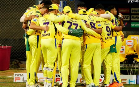 Chennai Super Kings Final Squad For IPL 2024