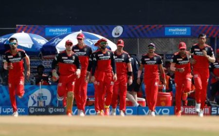 Royal Challengers Bangalore Team for IPL 2024