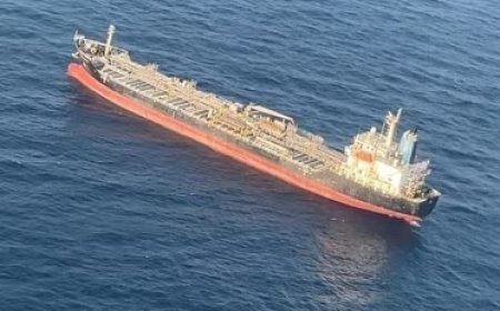 Drone hits ship with 20 Indians near Gujarat, Coast Guard in contact