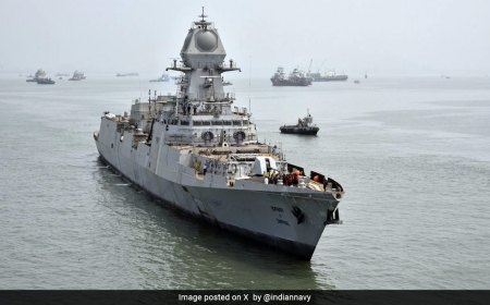 Indian Navy Commissions State-of-the-Art Warship, INS Imphal, Details Inside
