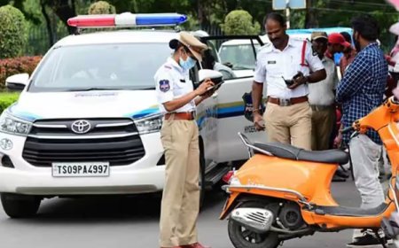 Telangana Government Offers Massive Discounts on Pending Traffic Challans: Up to 90% Off Until January 10th