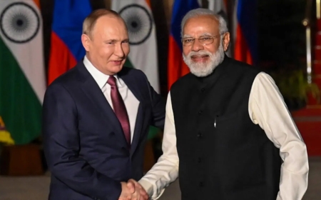 Putin extends invitation to Modi for Russia visit, says he has kept him posted on Ukraine situation
