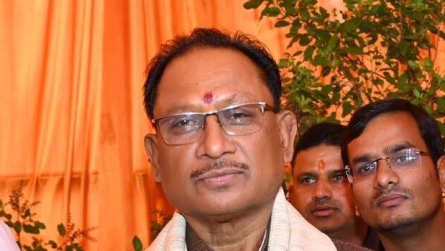 Bjp New Choice Tribal Leader Vishnu Deo Sai Is New Chhattisgarh Chief Minister