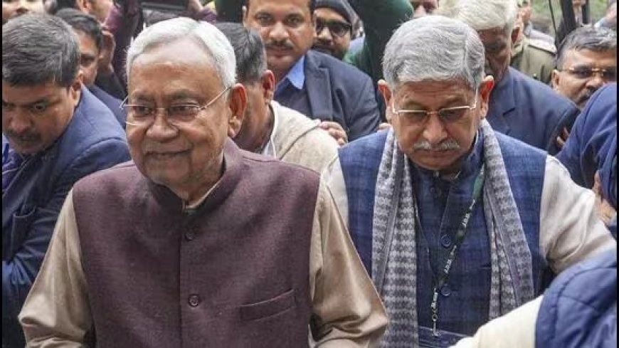 Bihar chief minister Nitish Kumar is new JD(U) chief after Lalan Singh Resign