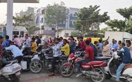 Maharashtra, Punjab Hit by Fuel Shortages Amid Protests, Panic Buying Spreads