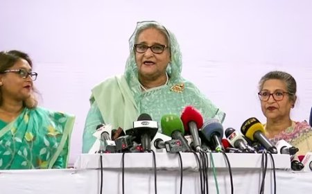 Sheikh Hasina Secures Historic Fifth Term as Bangladesh PM in Low-Turnout Election
