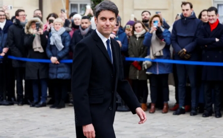 Gabriel Attal France's Youngest & First Openly Gay PM