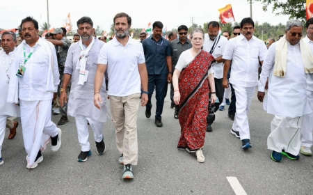 Congress Claims Manipur govt 'declined' permission to Rahul Gandhi's Bharat Jodo Nyay Yatra from Imphal