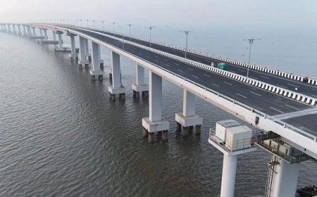 Mumbai Trans Harbour Link: All you need to know about India's longest bridge
