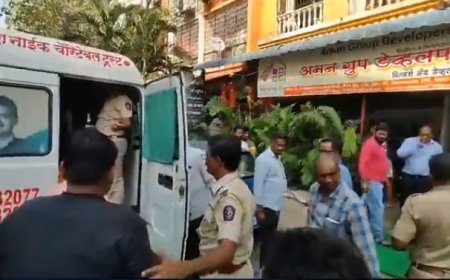 Navi Mumbai Builder Found Dead in Office, Police Investigate Possible Murder