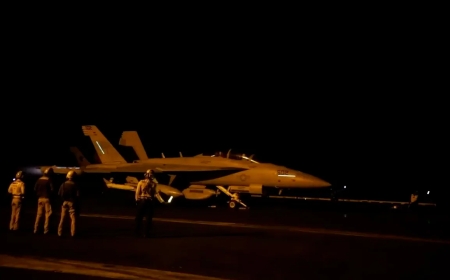 US Military Strikes Houthi Missile Sites in Yemen