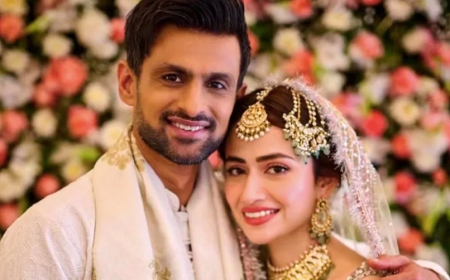 Shoaib Malik has married Pakistani actress Sana Javed Amid Rumours Of Divorce With Sania Mirza