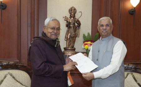 Nitish Kumar Resigns as Bihar Chief Minister Amid Political Speculation