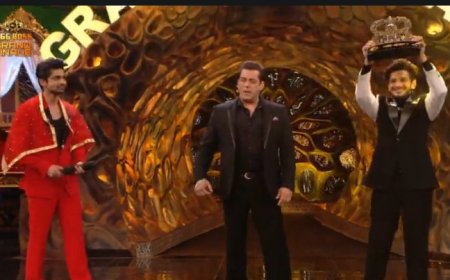 Munawar Faruqui Wins Bigg Boss 17: Comedian Takes Home Trophy!
