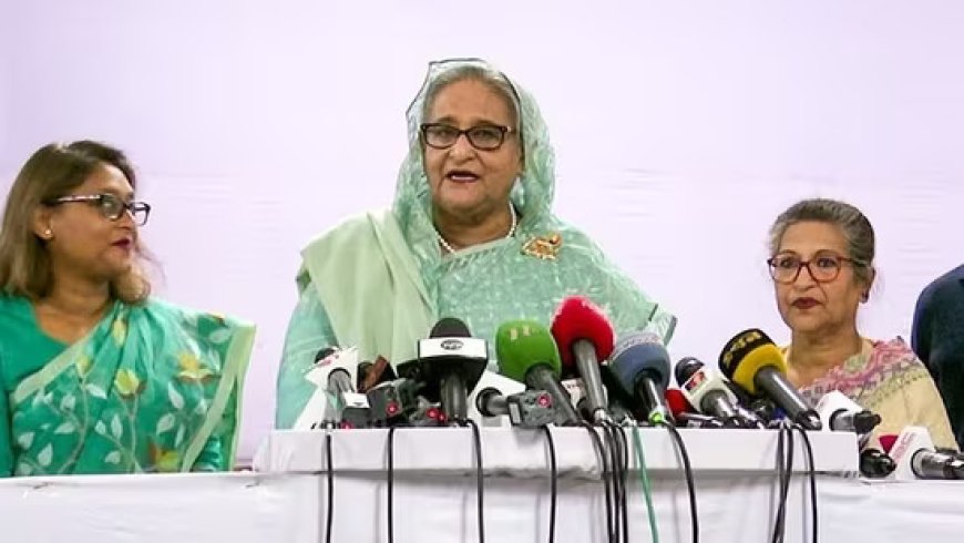 Sheikh Hasina Secures Historic Fifth Term as Bangladesh PM in Low-Turnout Election