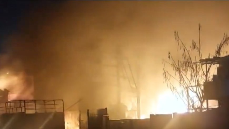 Thane: 1 Dead, 4 Injured in Chemical Factory Blasts