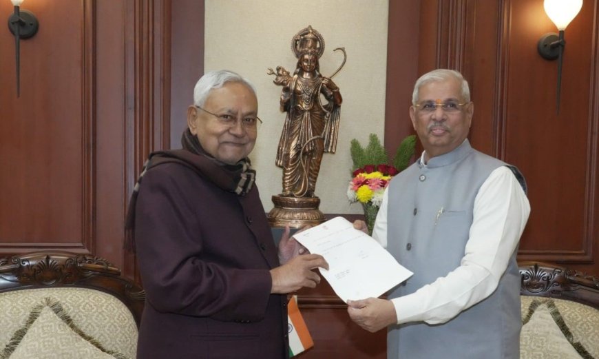 Nitish Kumar Resigns as Bihar Chief Minister Amid Political Speculation