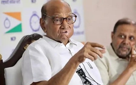 शरद पवार गुट को EC से मिला नया नाम, चुनाव चिह्न पर अभी फैसला नहीं