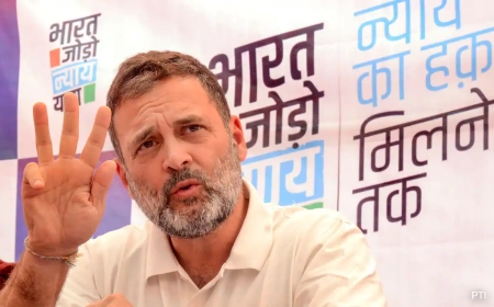 ओबीसी को लेकर बवाल! राहुल का मोदी पर गंभीर आरोप, कहा - जन्म से नहीं हैं OBC!