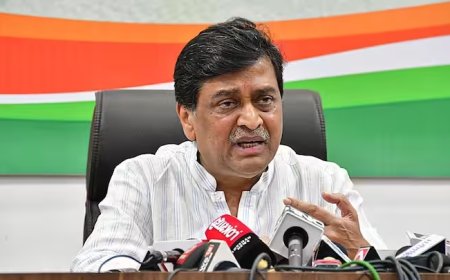 Former Maharashtra CM Ashok Chavan Resigns from Congress