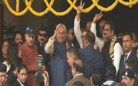 नीतीश कुमार सरकार ने जीता विश्वास मत, विपक्ष का बहिष्कार!