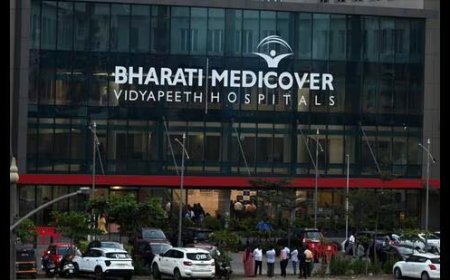 खारघर अस्पताल के बिल ने मचाया हंगामा, 17 लाख रुपये का बिल देकर परिवार परेशान, MNS ने की कार्रवाही की मांग