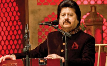 Ghazal Singer Pankaj Udhas Passes Away at age of 72