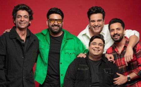 Sunil Grover reunites with Kapil Sharma with their new Netflix Show, 'The Great Indian Kapil Show'