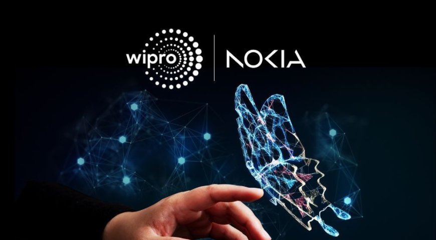 Wipro and Nokia Partner to Deliver Secure 5G Private Wireless Solutions for Enterprises