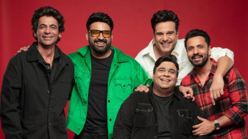 Sunil Grover reunites with Kapil Sharma with their new Netflix Show, 'The Great Indian Kapil Show'