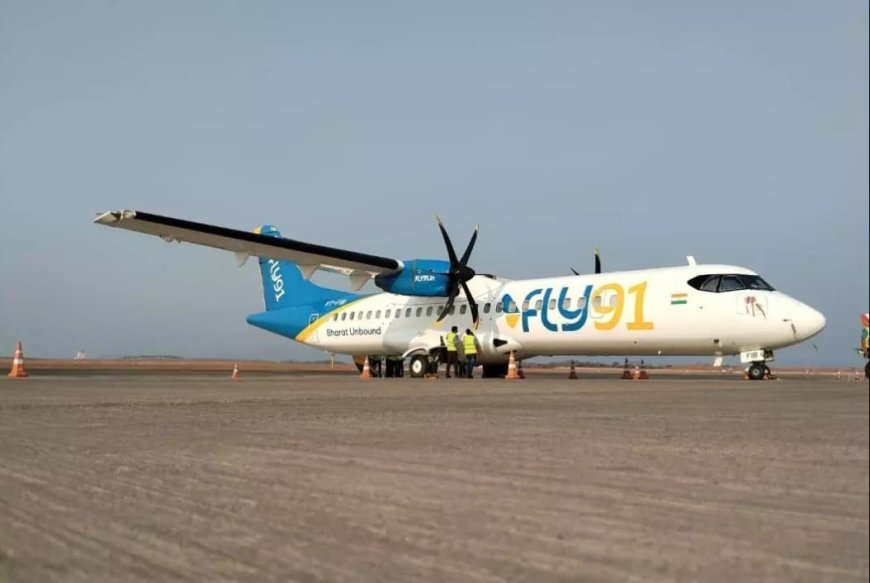 New Airline Fly91 Takes off with Air Operator Certificate