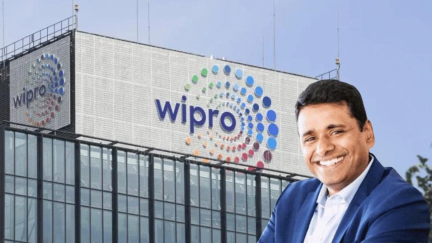 Wipro Appoints Srini Pallia as CEO, as Thierry Delaporte Steps Down
