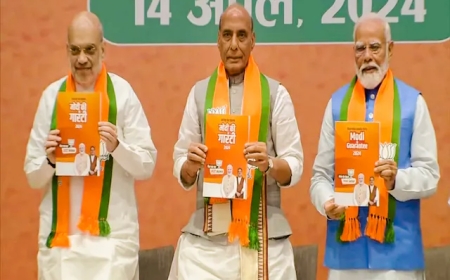 BJP Election 2024 Manifesto: key highlights from the BJP's manifesto