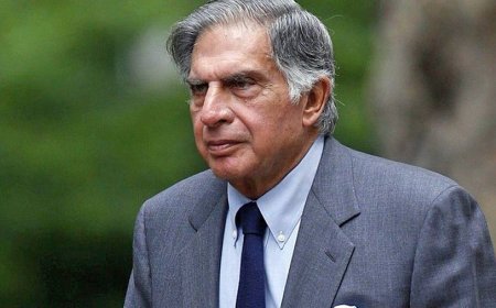 Ratan Tata Passes Away at 86: PM Narendra Modi Mourns Loss of 'Visionary Business Leader'