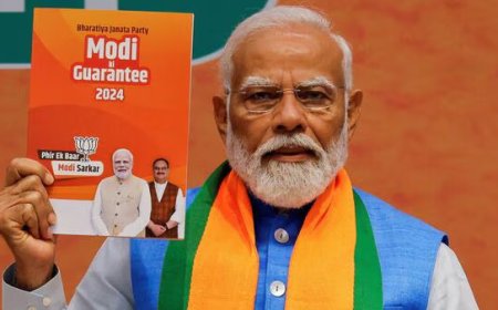 Empowering India, Fulfilling Promises: BJP's 2024 Election Manifesto Focuses On Uplifting Women, Poor And Youth