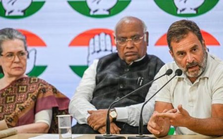 Congress Hit with New Income Tax Demand: IT Department Seeks ₹3,567 Crore