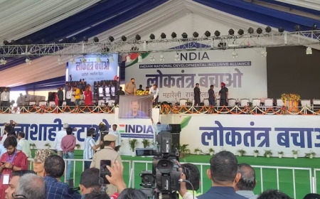 Kejriwal's Wife to Address Mega Rally as Opposition Unites Against BJP