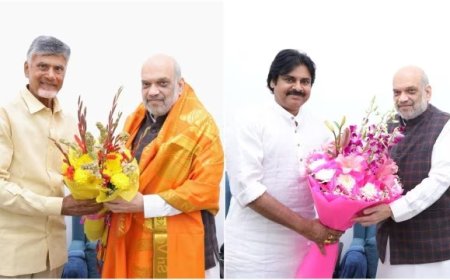 TDP, BJP, and JanaSena Forge Alliance for Andhra Pradesh Elections
