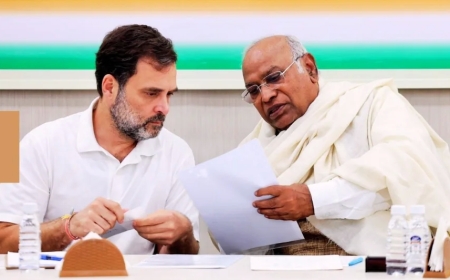 Congress Announces First List of Candidates for 2024 Lok Sabha Elections