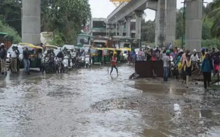 Bengaluru Schools Closed Tomorrow Due to Heavy Rain, Work From Home Suggested