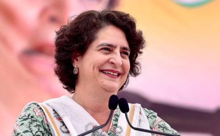 Priyanka Gandhi Steps into the Spotlight: Contesting Wayanad in Her Political Debut