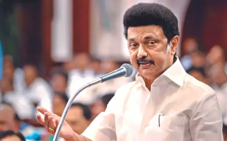 MK Stalin Urges Centre to Recall Tamil Nadu Governor Over Tamil Anthem Controversy