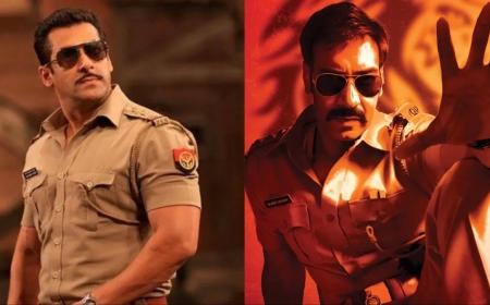120 गार्ड और 30 पुलिसकर्मियों की सुरक्षा में सलमान खान का 'चुलबुल पांडे' का कमबैक, Singham Again को लगा तड़का!