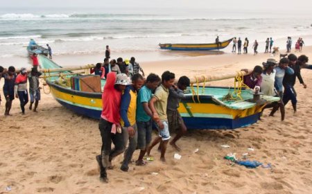 Cyclone Dana Set to Make Landfall Near Odisha: State on High Alert